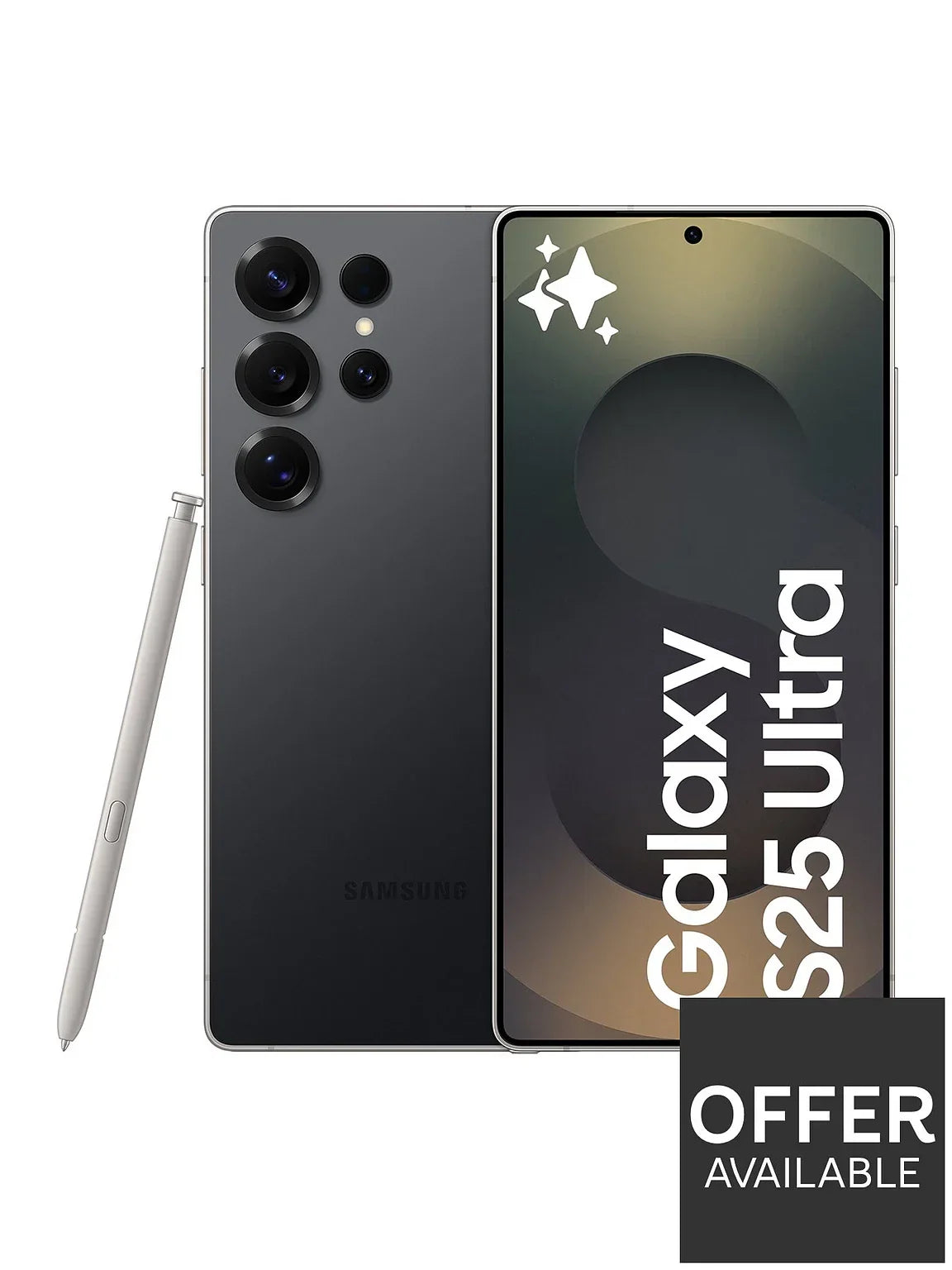 Samsung Galaxy S25 Ultra 5G, with Galaxy AI