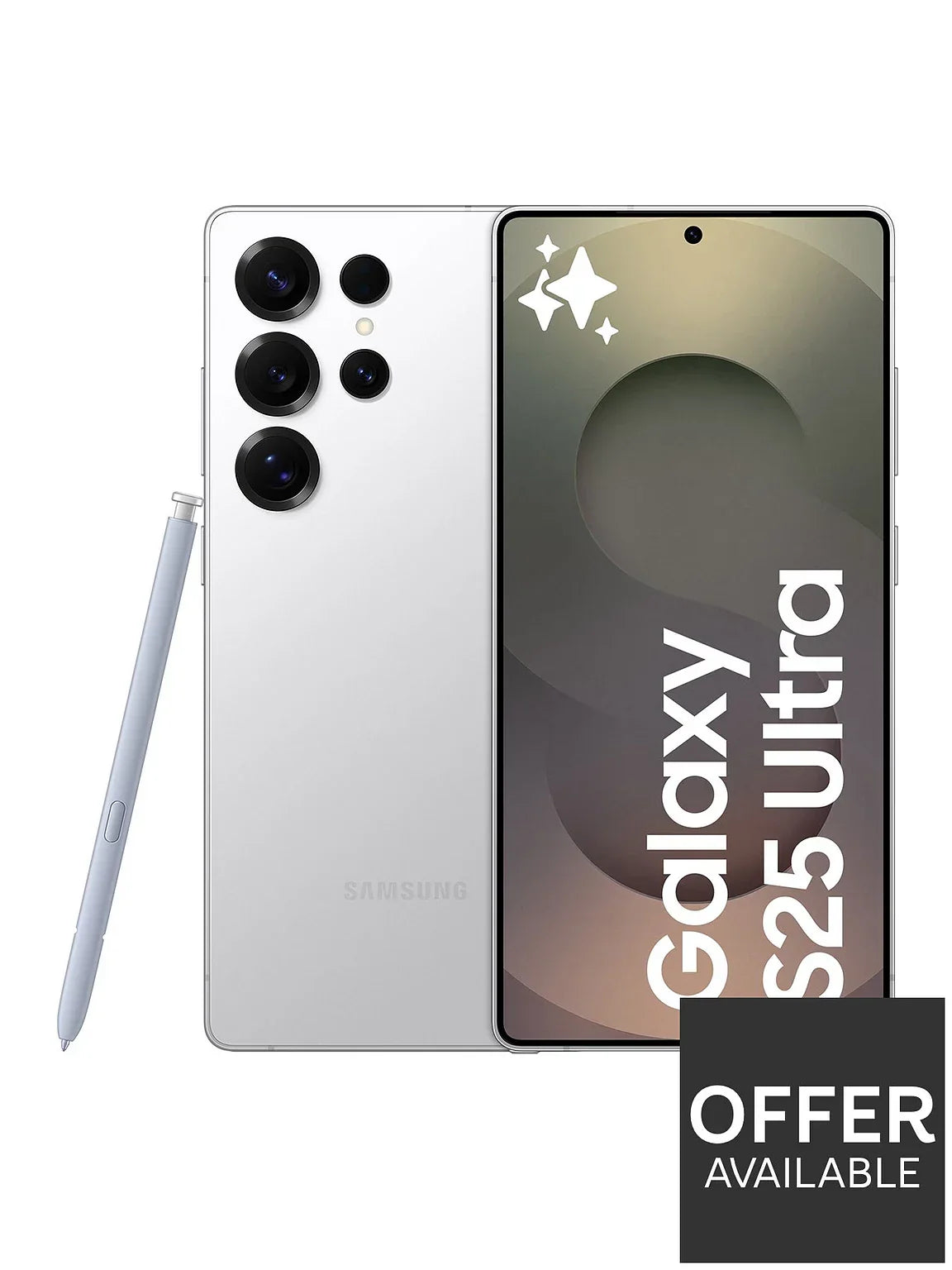 Samsung Galaxy S25 Ultra 5G, with Galaxy AI