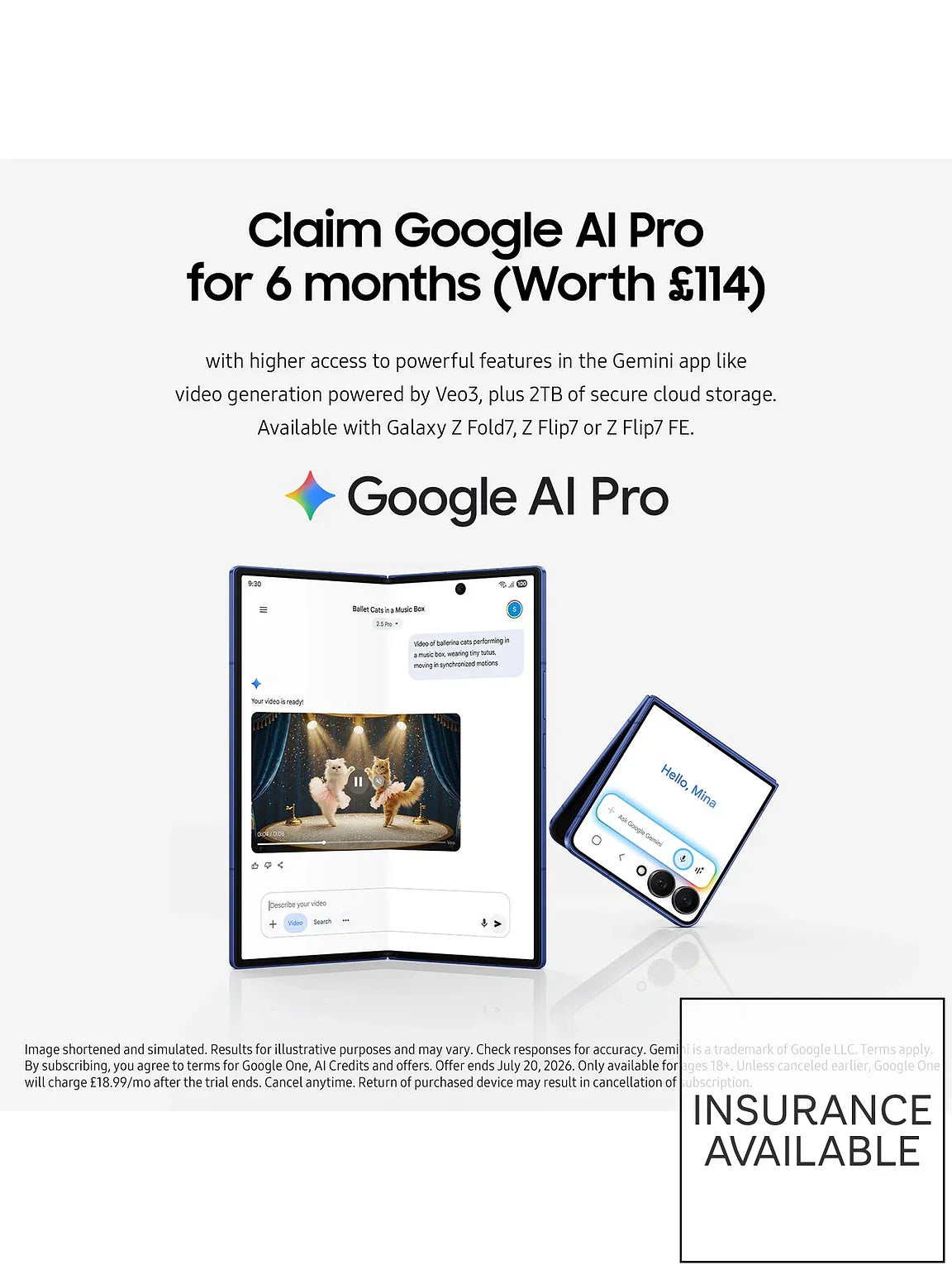 Samsung Galaxy Z Fold7   with Galaxy AI