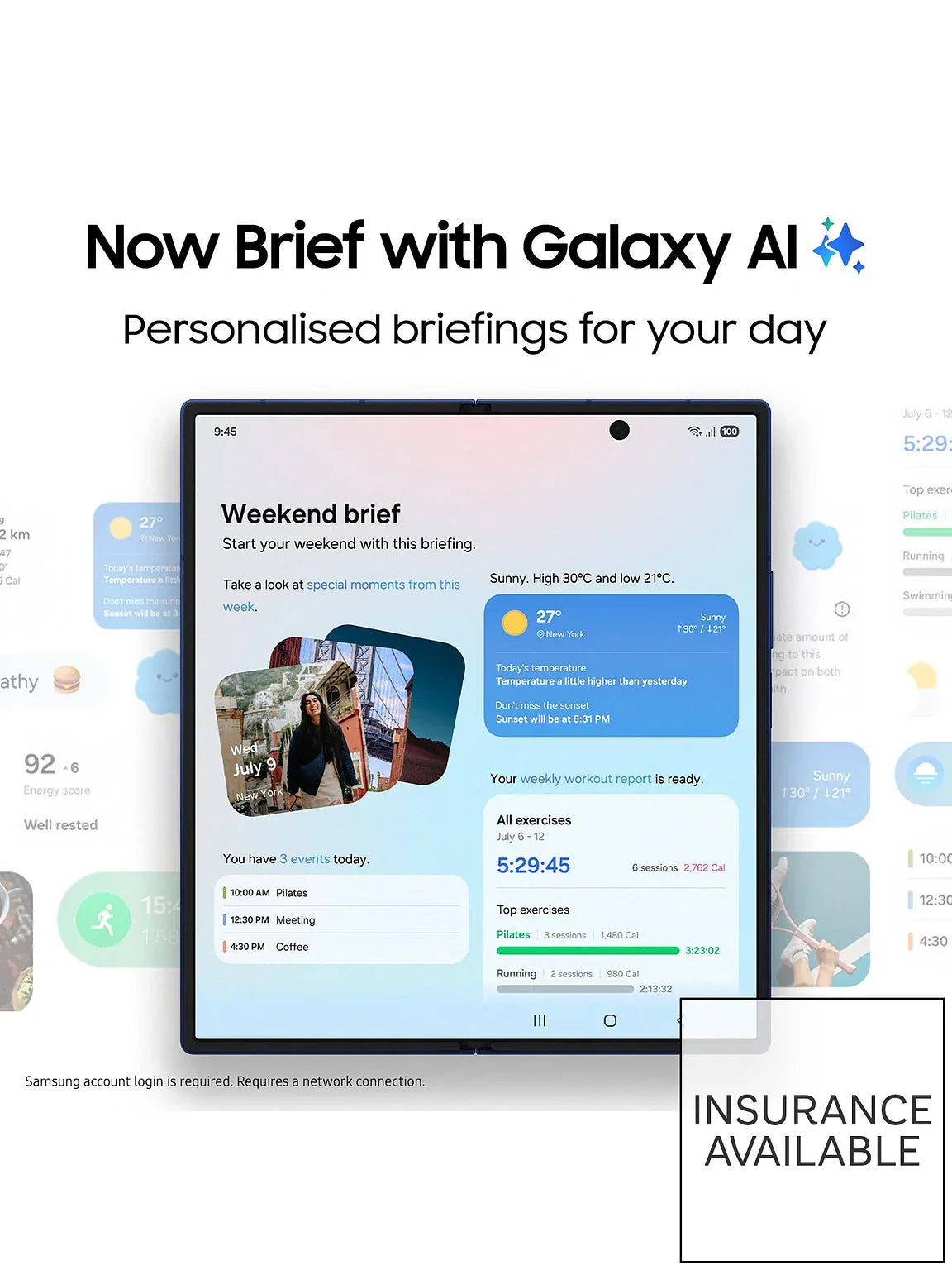 Samsung Galaxy Z Fold7   with Galaxy AI